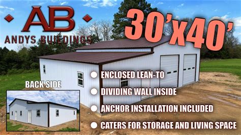 25'x40 metal shop into a house|can you attach a metal building.